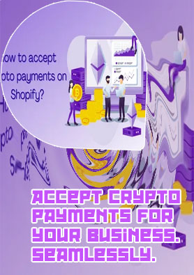 Accept crypto payment