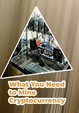 Bitcoin mining computer