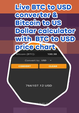 Bitcoin to usd converter