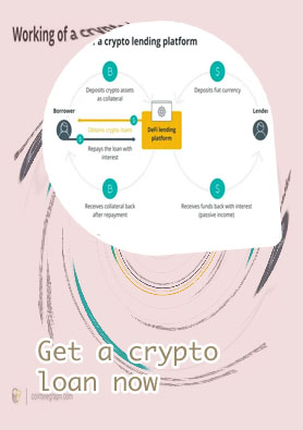 Crypto loans