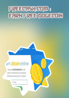 Earn free bitcoin