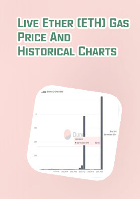 Eth gas fees chart
