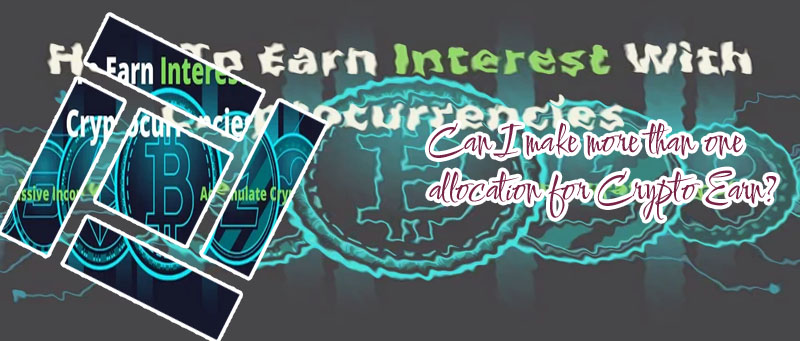 How to earn interest on crypto