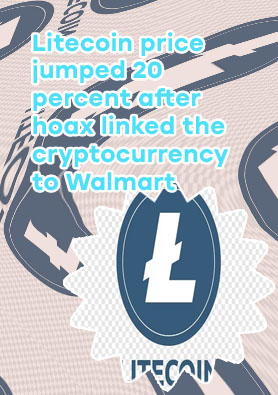 Litecoin reuters cnbc theverge